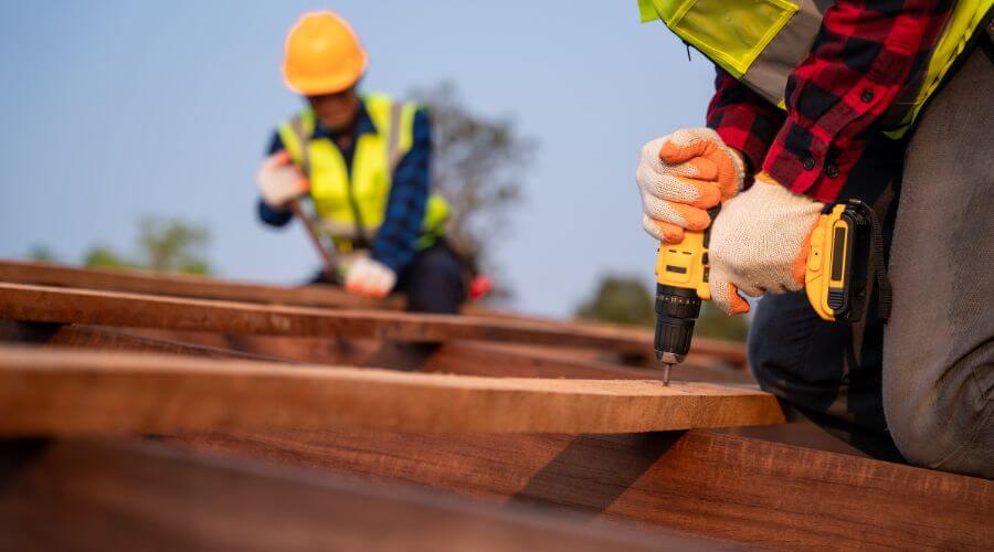 Professional residential roofers in Springfield, WV